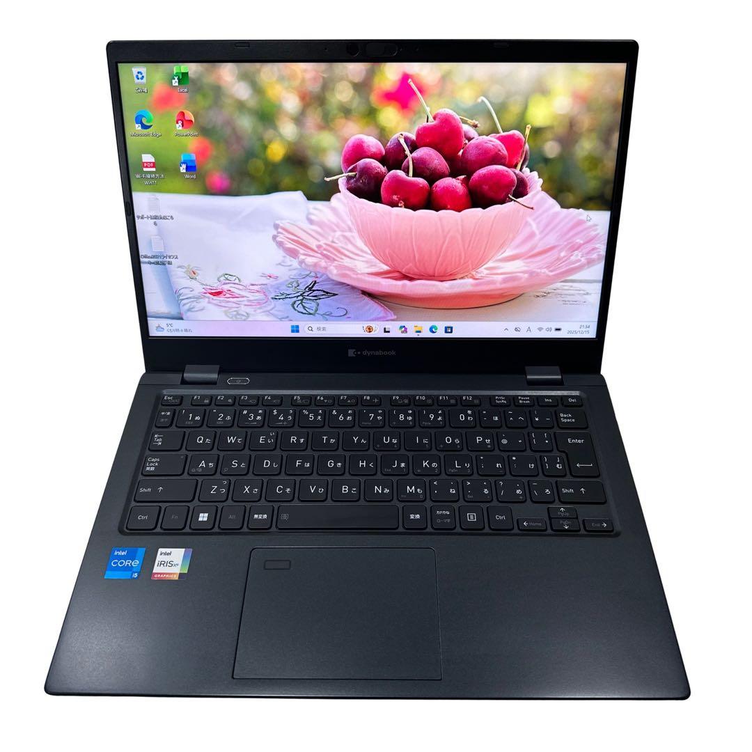 2022年製 美品G83/HU【i5第11世代★16GB】軽量ノートPC 645