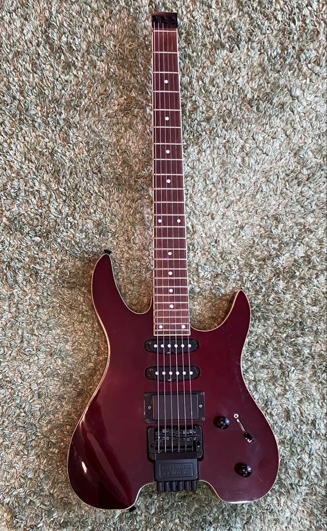 ヘッドレスギター