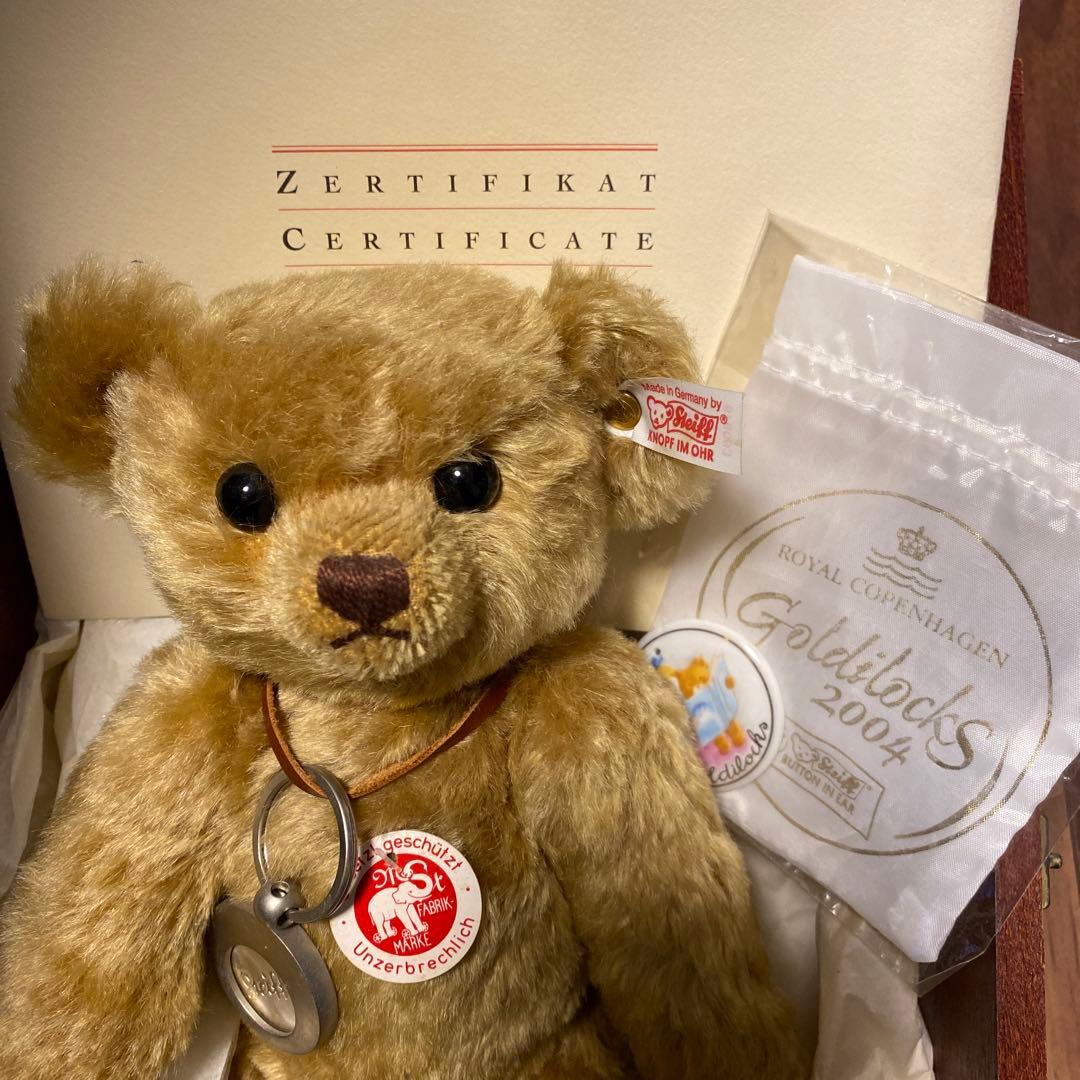 Steiff 100years “Button in Ear“ くま