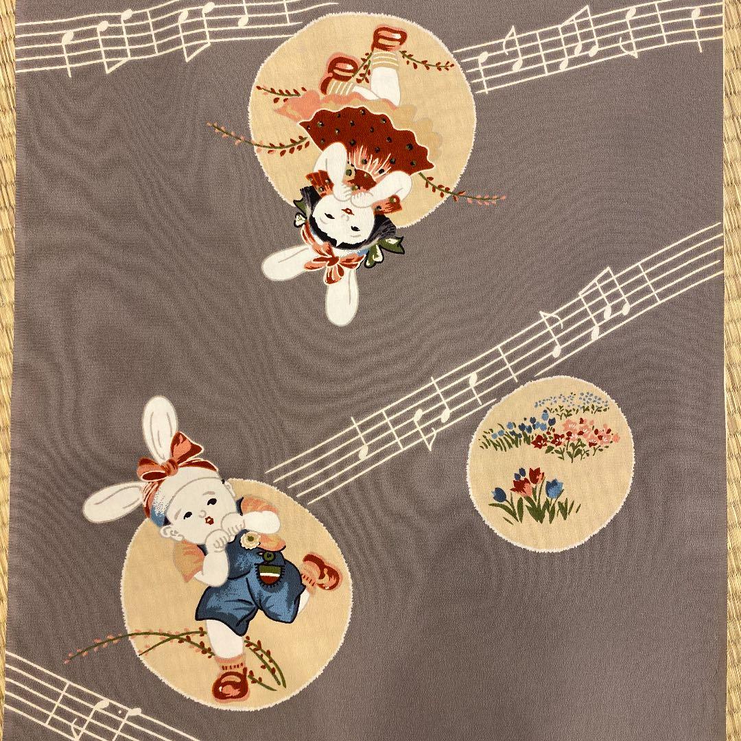 ブィンテージ大正友禅着尺