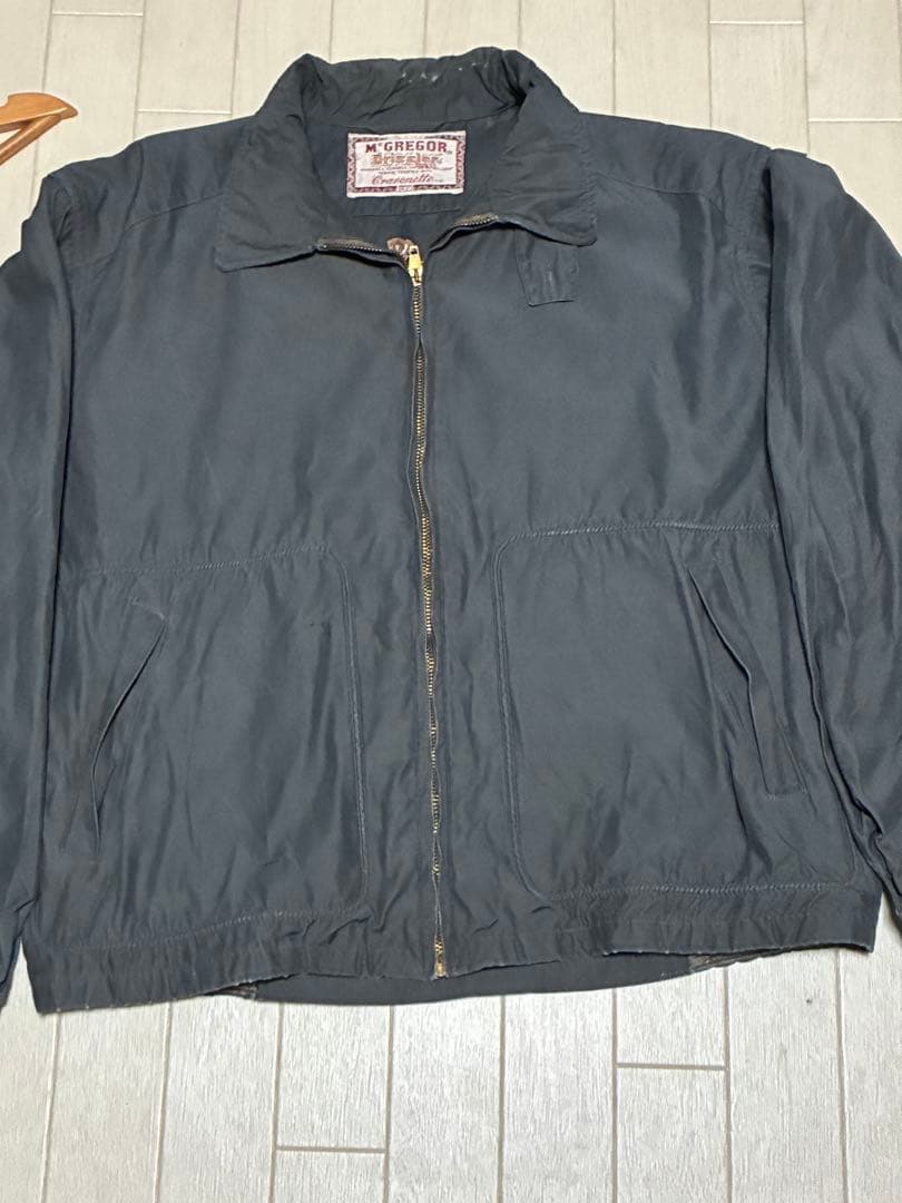 50s ビンテージ McGregor ドリズラージャケット マックレガー