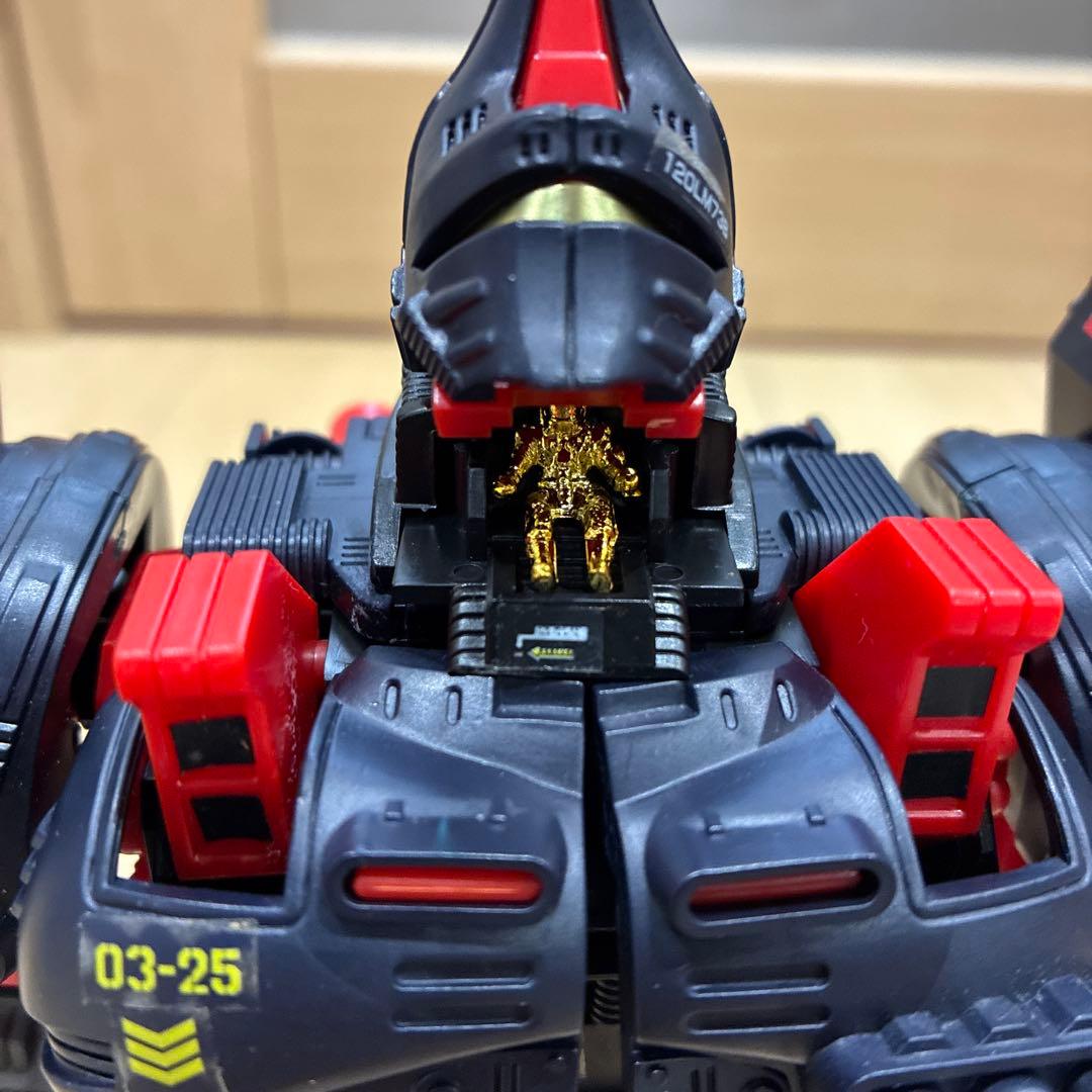 ブルースター連邦軍 装甲巨神Zナイト TOMY ゾイド　動作品