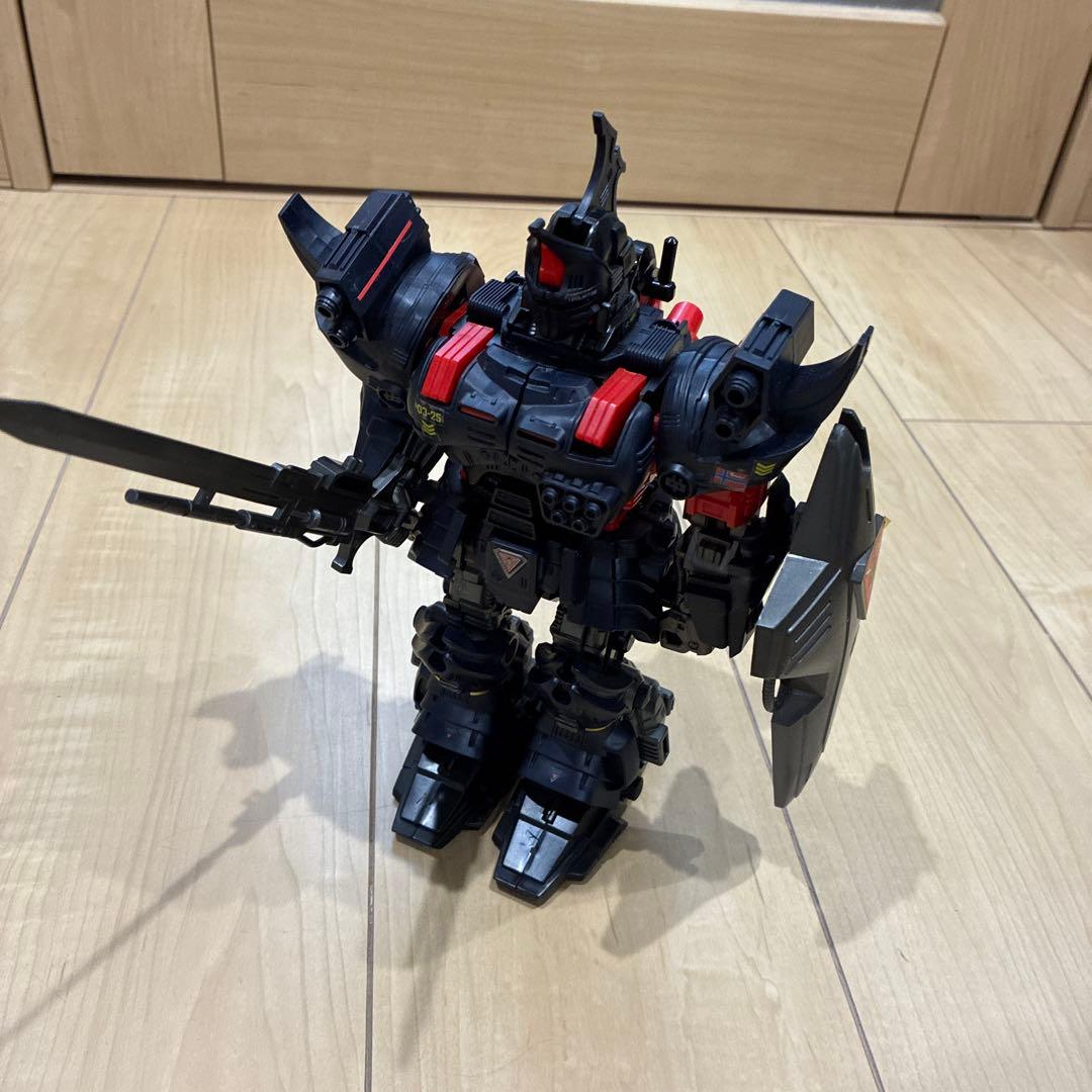 ブルースター連邦軍 装甲巨神Zナイト TOMY ゾイド　動作品