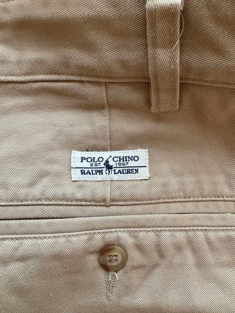 Ralph Lauren Polo Chino チノパン ポロチノ　USA製