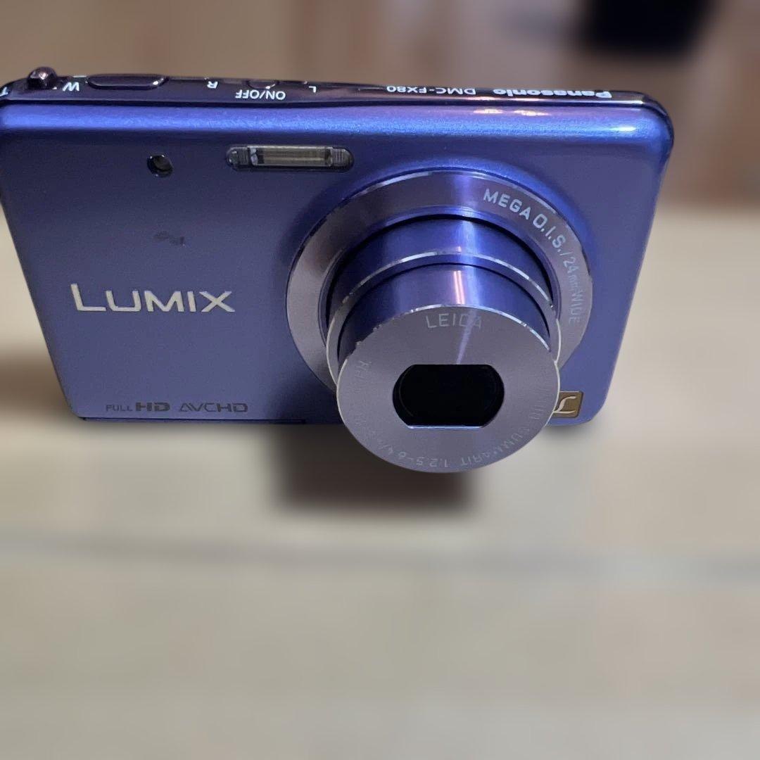 デジタルカメラ DMC-FX80