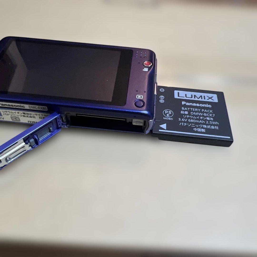デジタルカメラ DMC-FX80