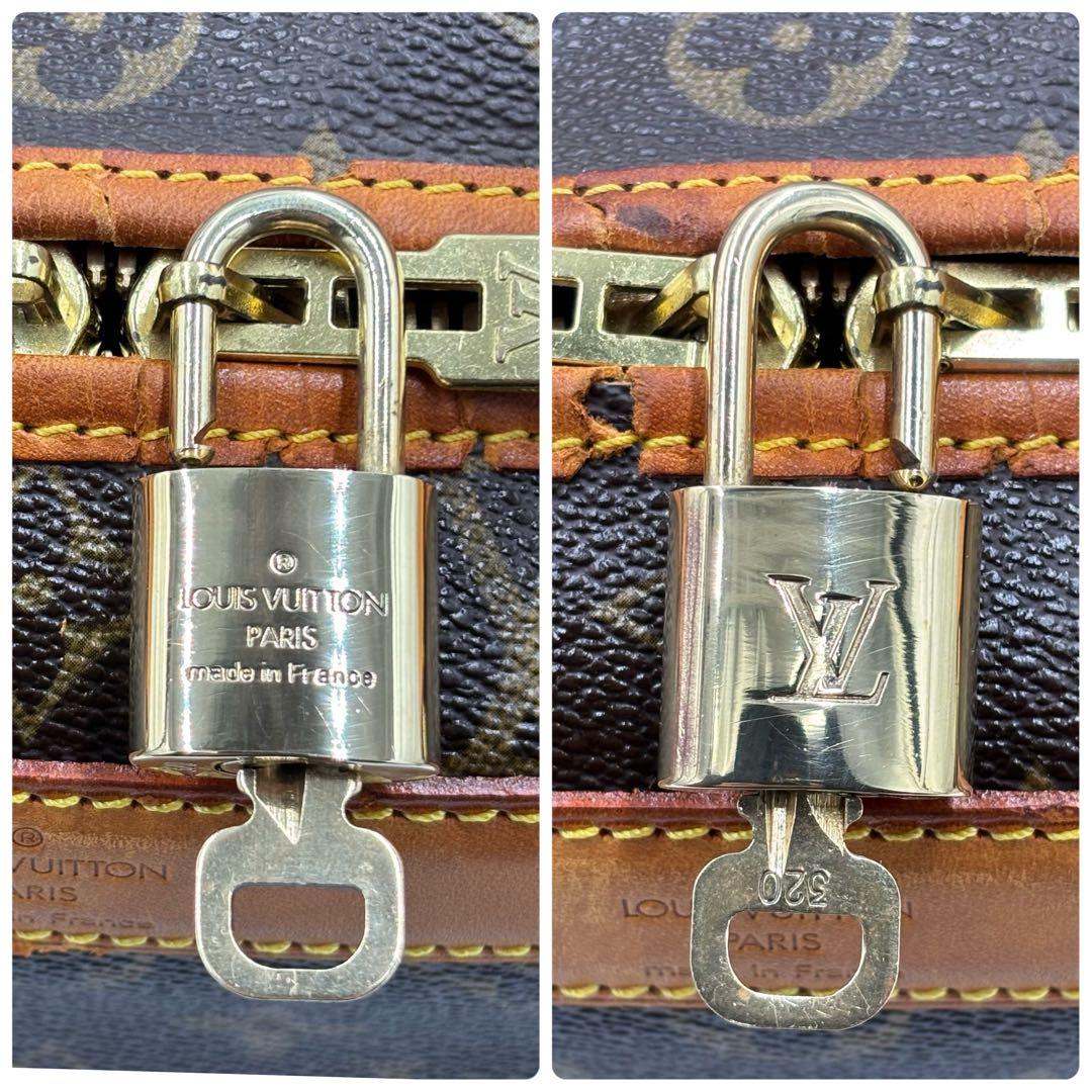 ルイヴィトンM42021 モノグラム　ペットキャリー　サックシャン50 廃盤