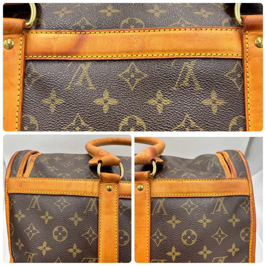 ルイヴィトンM42021 モノグラム　ペットキャリー　サックシャン50 廃盤