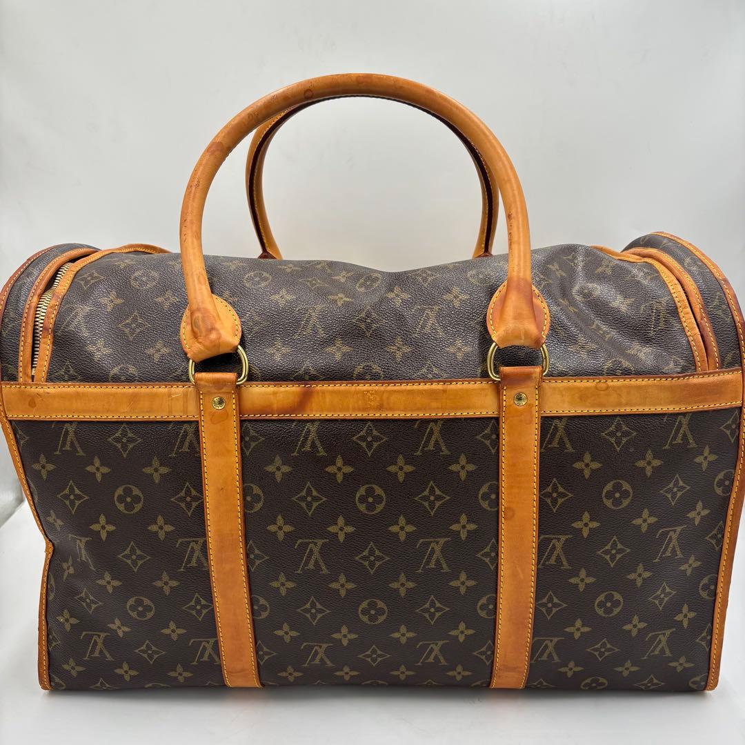 ルイヴィトンM42021 モノグラム　ペットキャリー　サックシャン50 廃盤