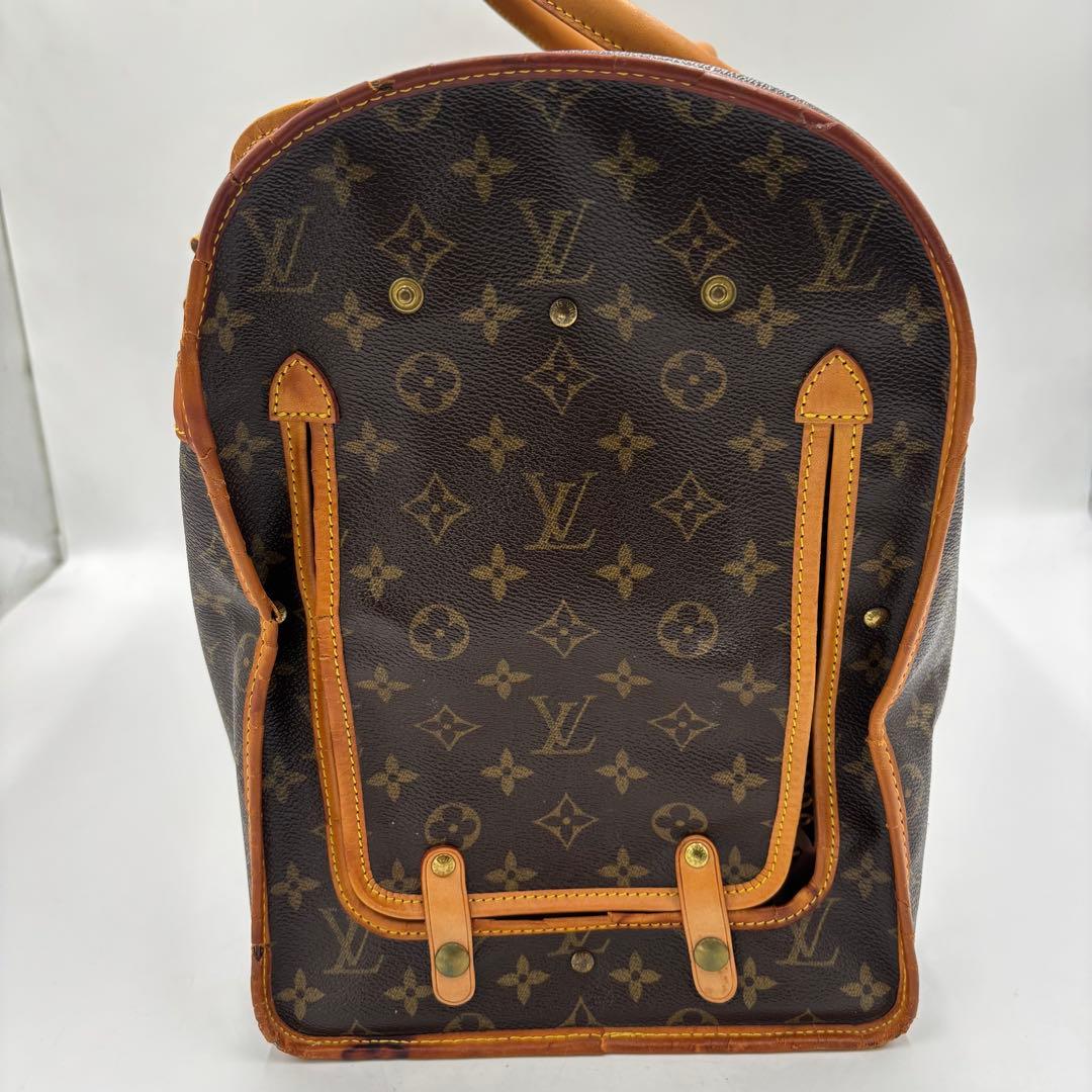 ルイヴィトンM42021 モノグラム　ペットキャリー　サックシャン50 廃盤