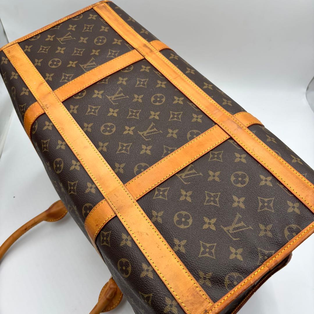 ルイヴィトンM42021 モノグラム　ペットキャリー　サックシャン50 廃盤