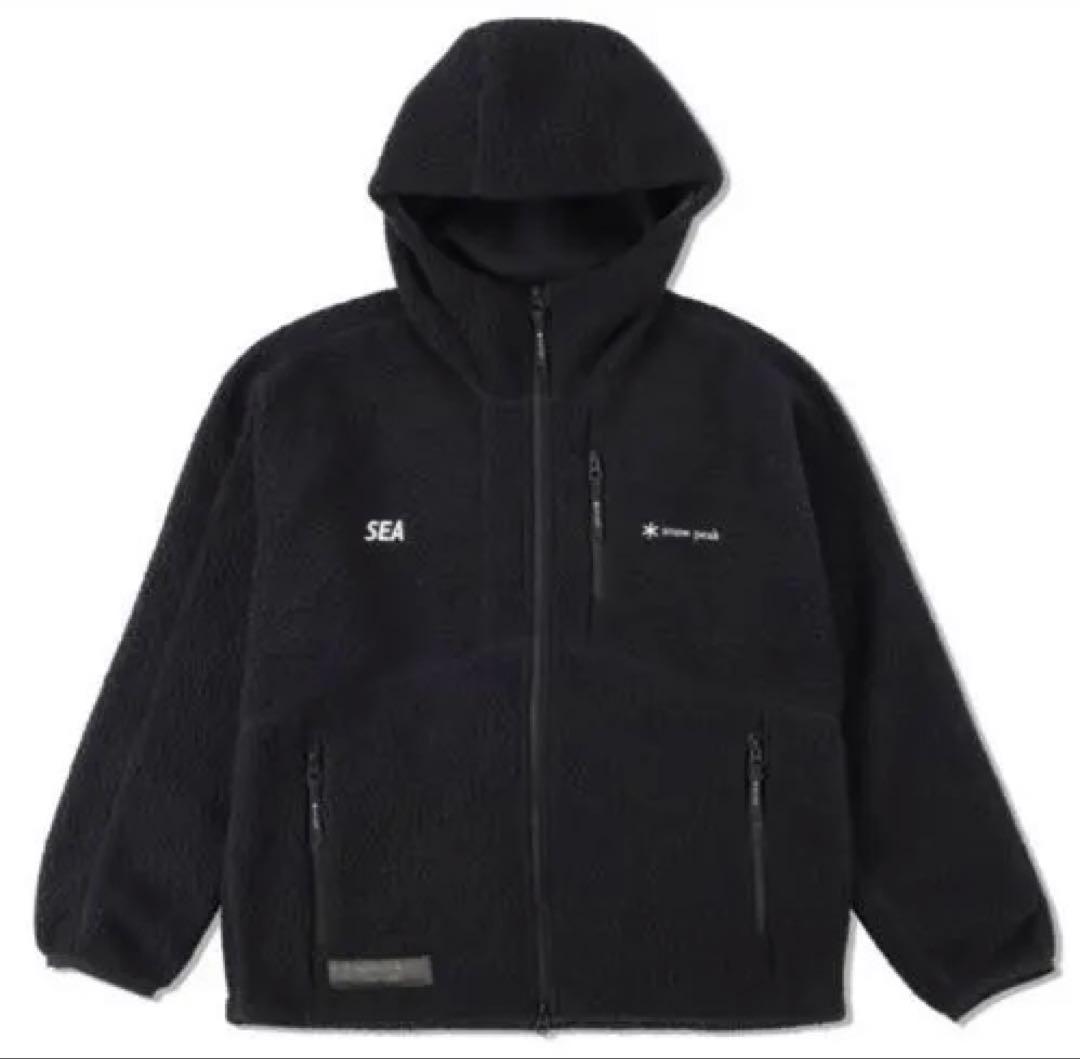 WIND AND SEA  Peak ボアフリースジャケット