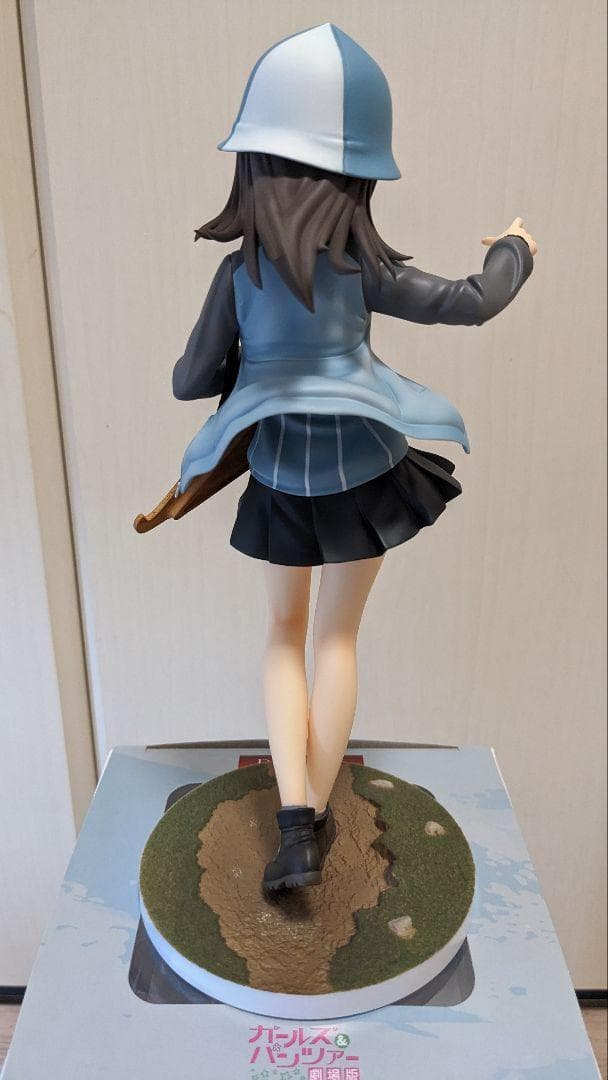 ◆美品◇ガールズ＆パンツァー ミカ パンツァージャケットVer. フィギュア◆