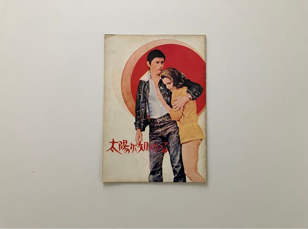 アラン・ドロン　映画　パンフレット　全16冊