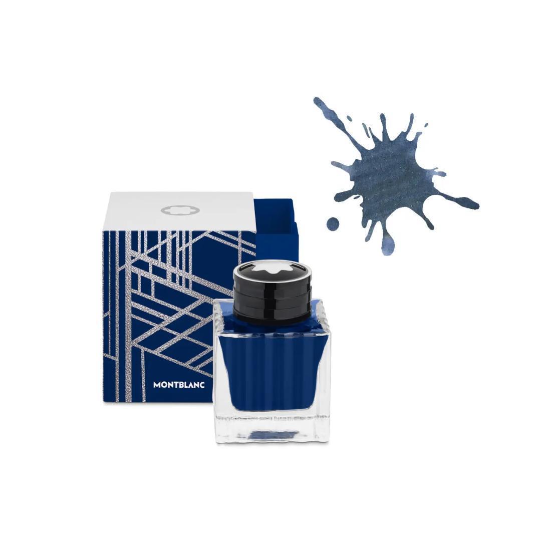 【稀少】モンブラン スターウォーカー スペースブルー 万年筆インク 青