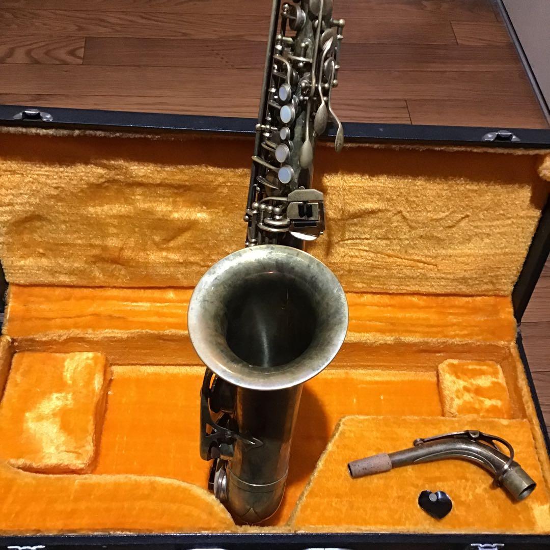 G)KAWAI deluxe カワイ デラックス アルトサックス ビンテージ