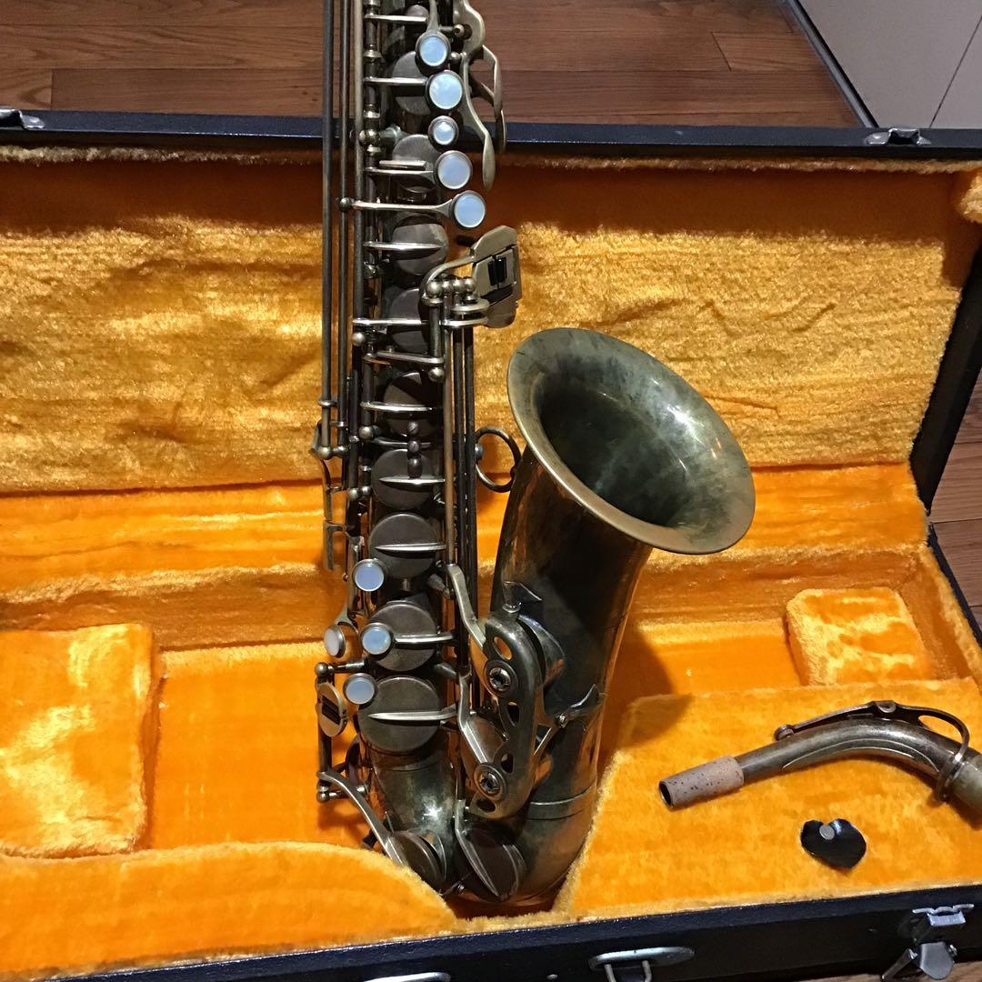 G)KAWAI deluxe カワイ デラックス アルトサックス ビンテージ