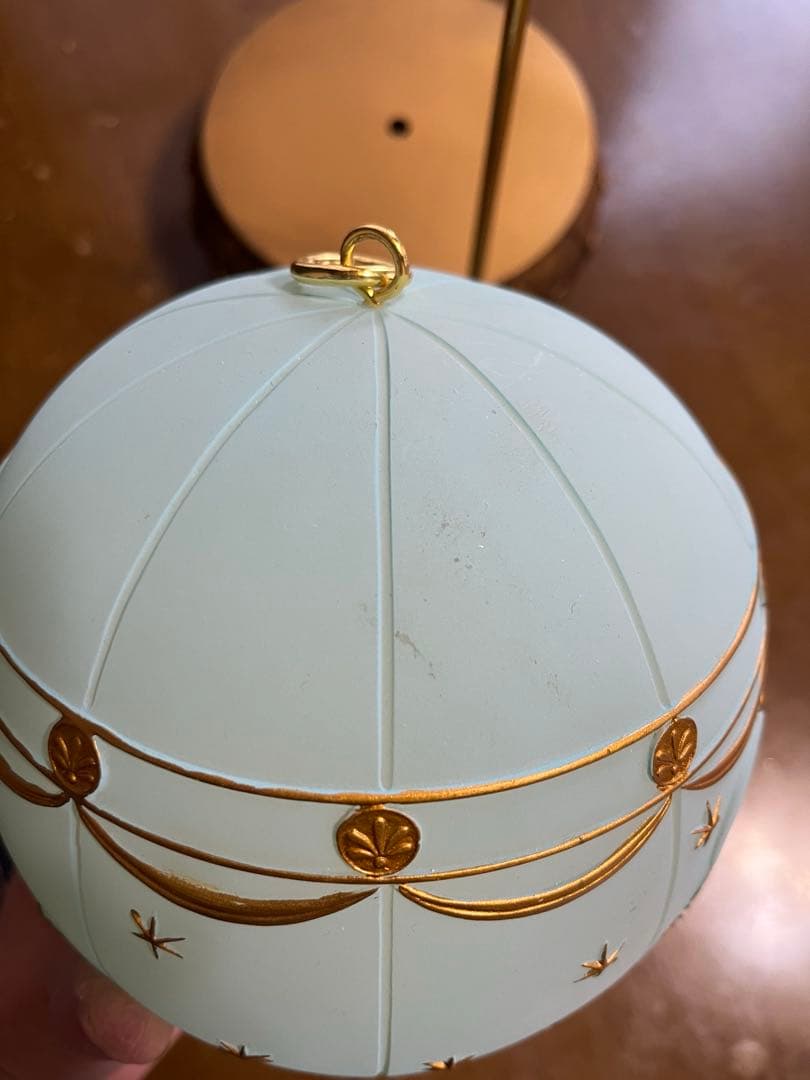 難あり【未使用】非売品 ミッキー＆ミニー バルーンランプ　オルゴール