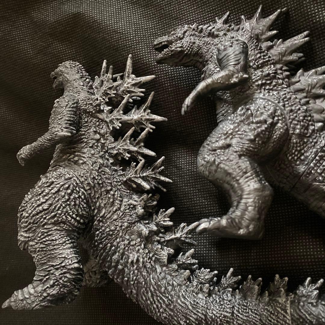 ムービーモンスターシリーズ　ゴジラ-1.0 マイナスワン　ゴジラ　マイナスカラー