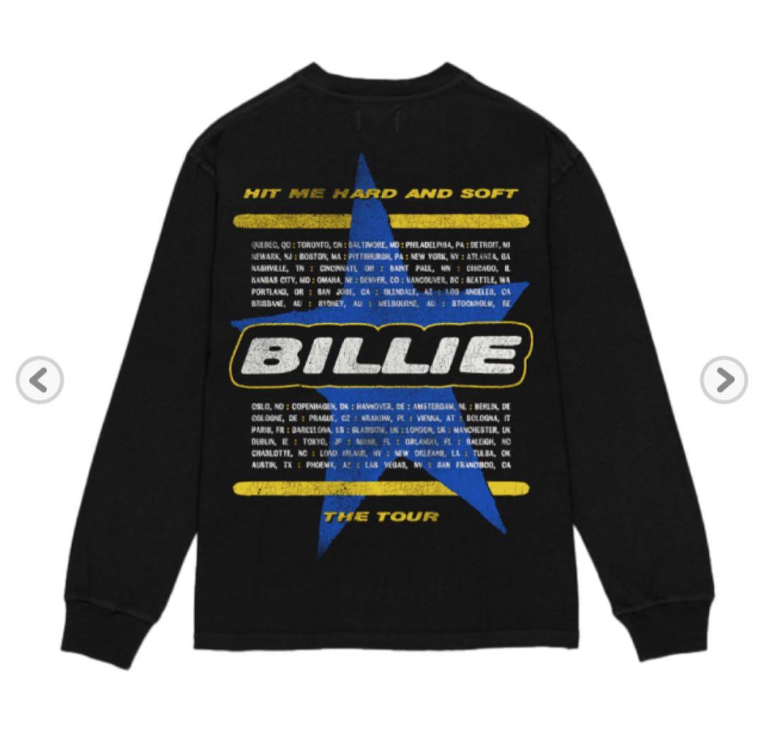 Billie Eilish Long-T L AMEX会員限定販売 Lサイズ