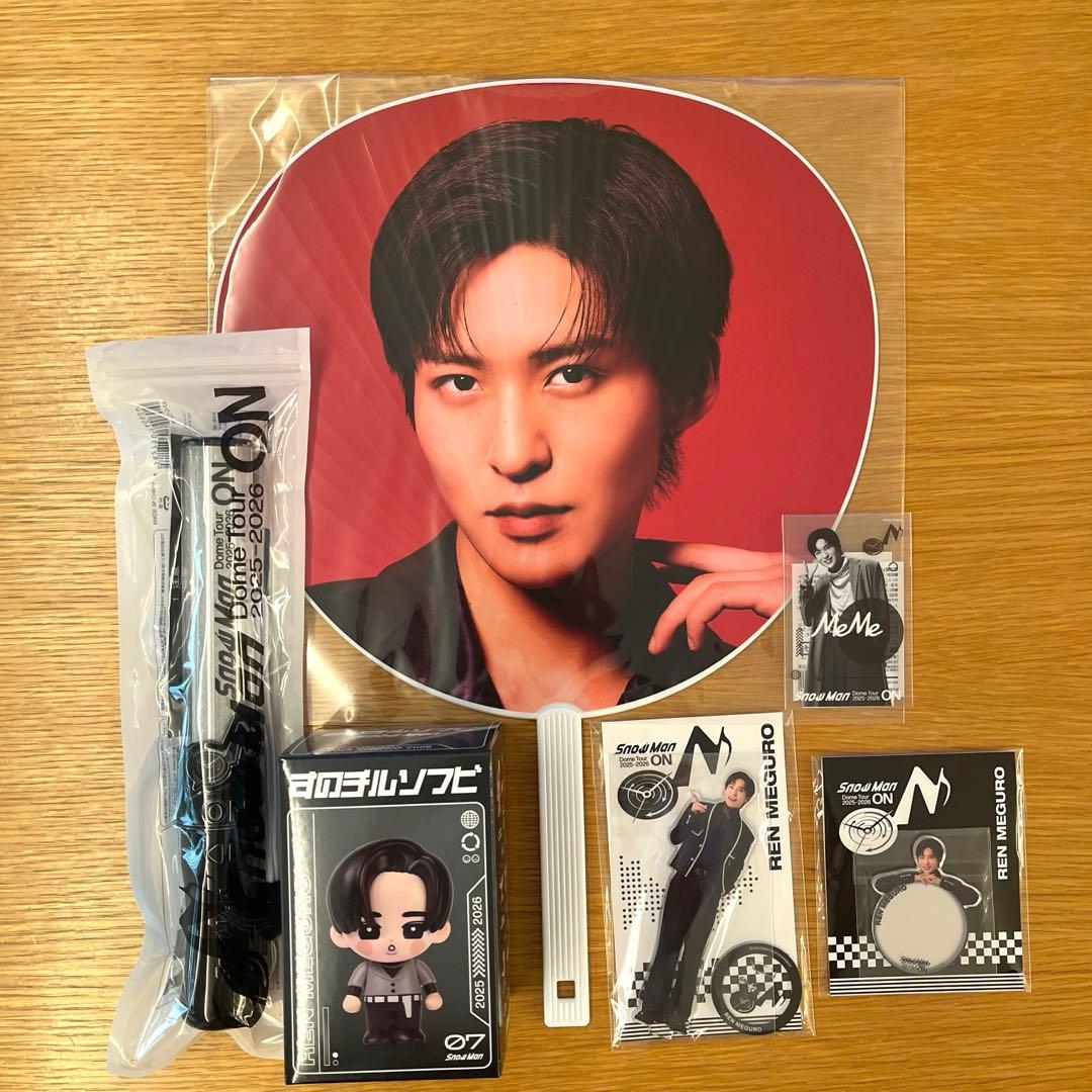  Man Dome Tour 2025-2026 ON 目黒蓮６点セット