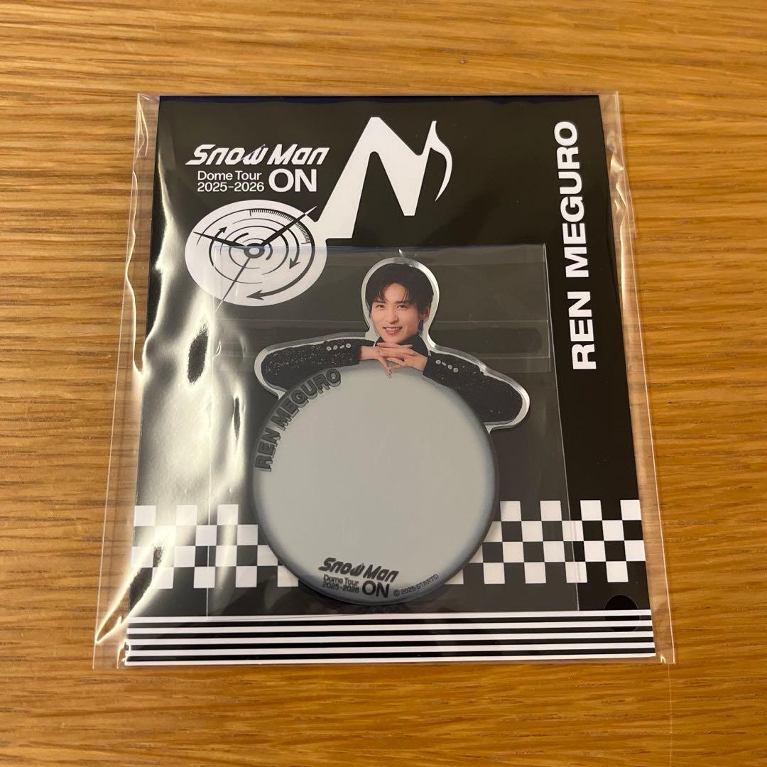  Man Dome Tour 2025-2026 ON 目黒蓮６点セット