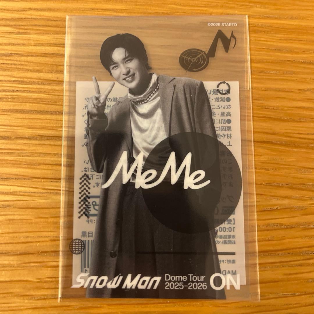  Man Dome Tour 2025-2026 ON 目黒蓮６点セット