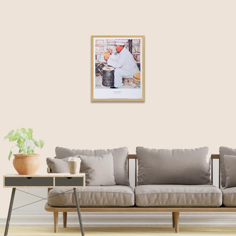 額装品/Weighty/ノーマン ロックウェル/インテリア/アート/ポスター