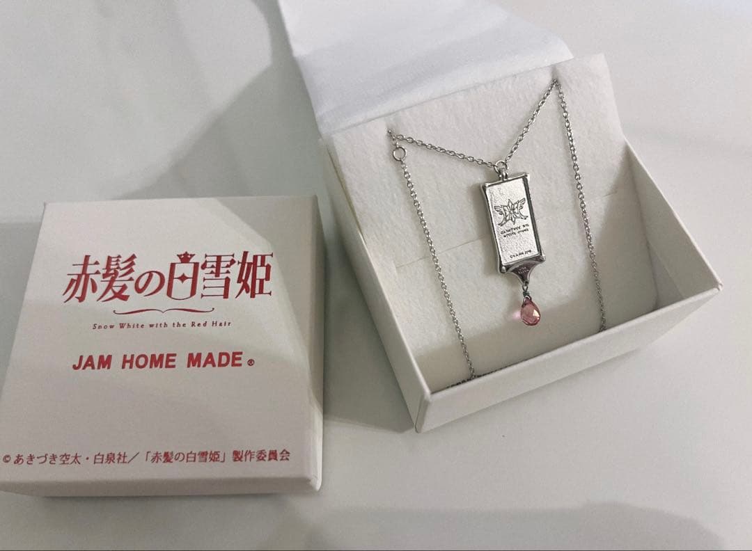 赤髪の白雪姫‪× JAM  MADE アクセサリー　❗️7月10日まで❗️