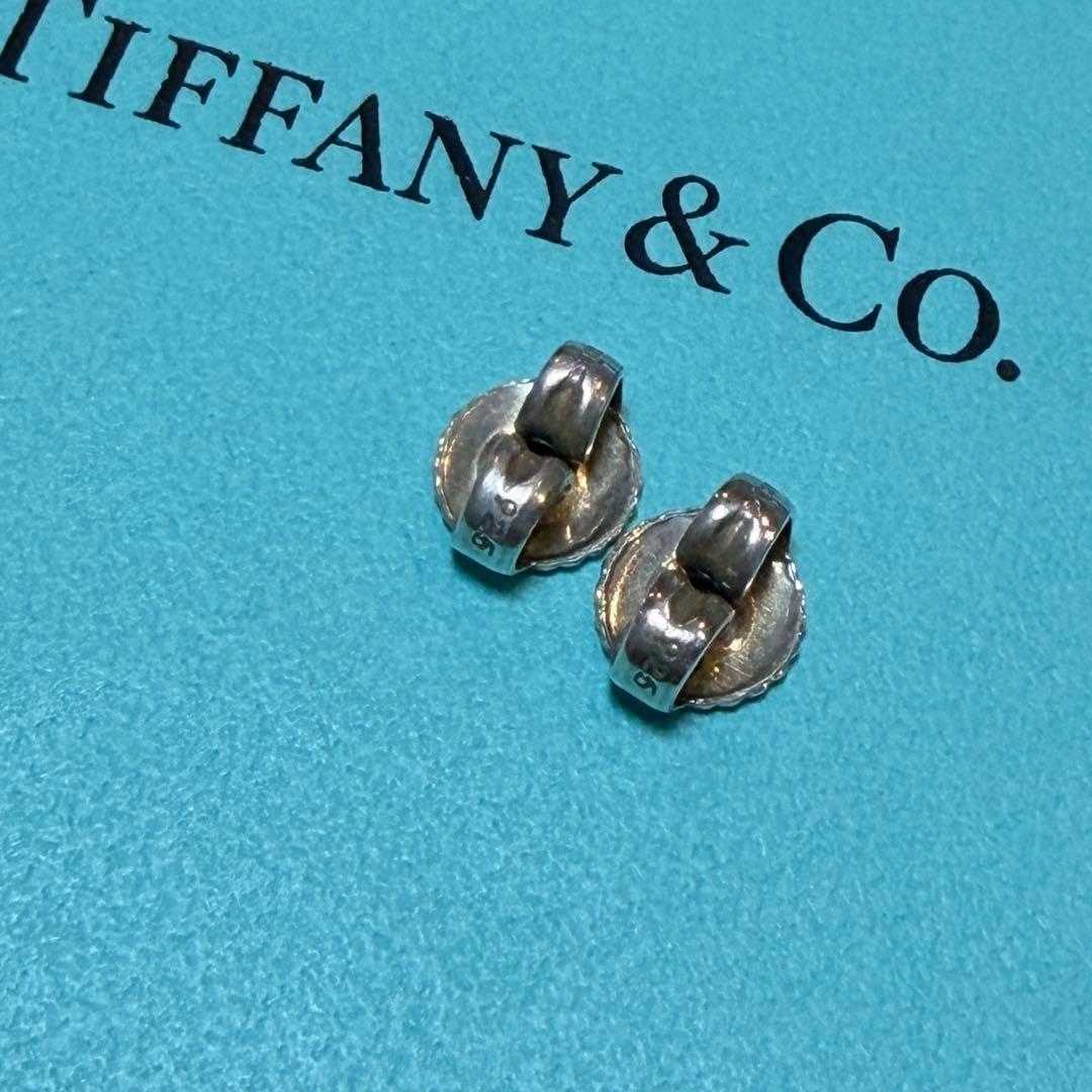 美品　ティファニー Tiffanyエルサペレッティ セビアナ ピアス