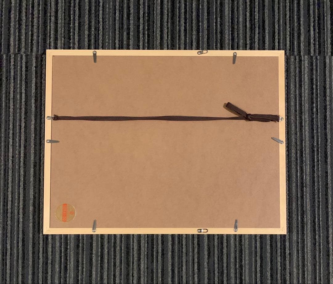 真作 Mark Gonzales マークゴンザレス GONZ 原画 サイン入り