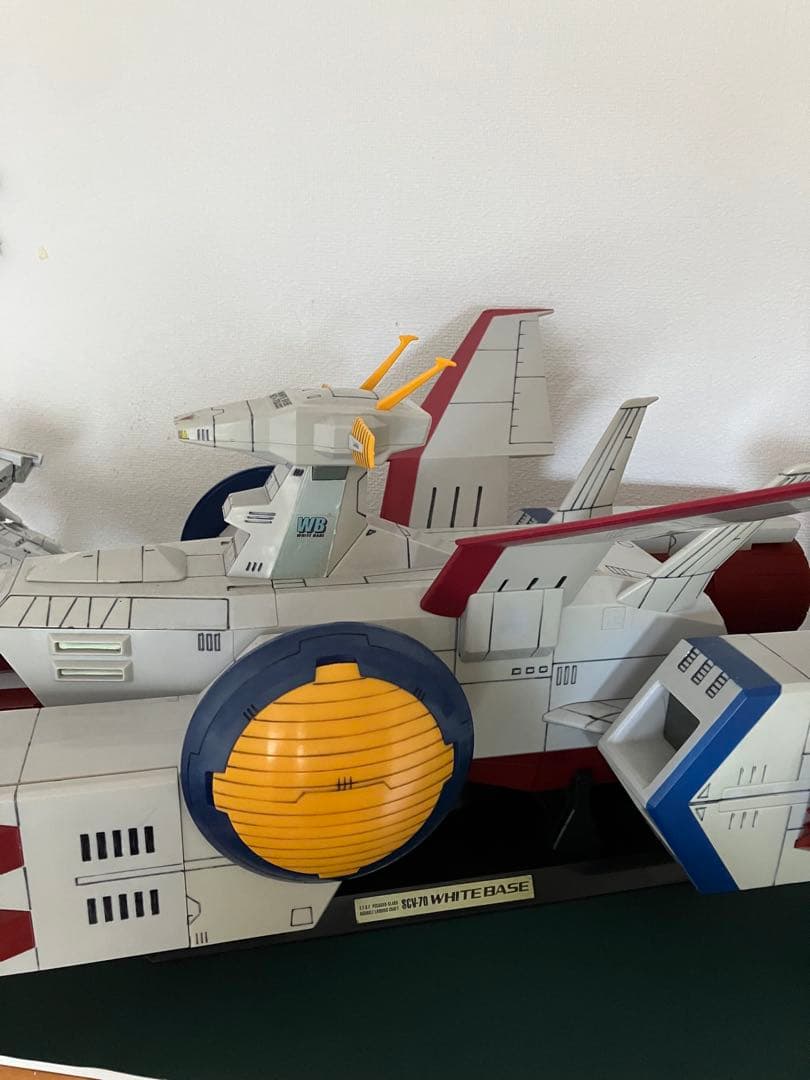 がンダム　1/400ホワイトベース 1/400ガンコレ