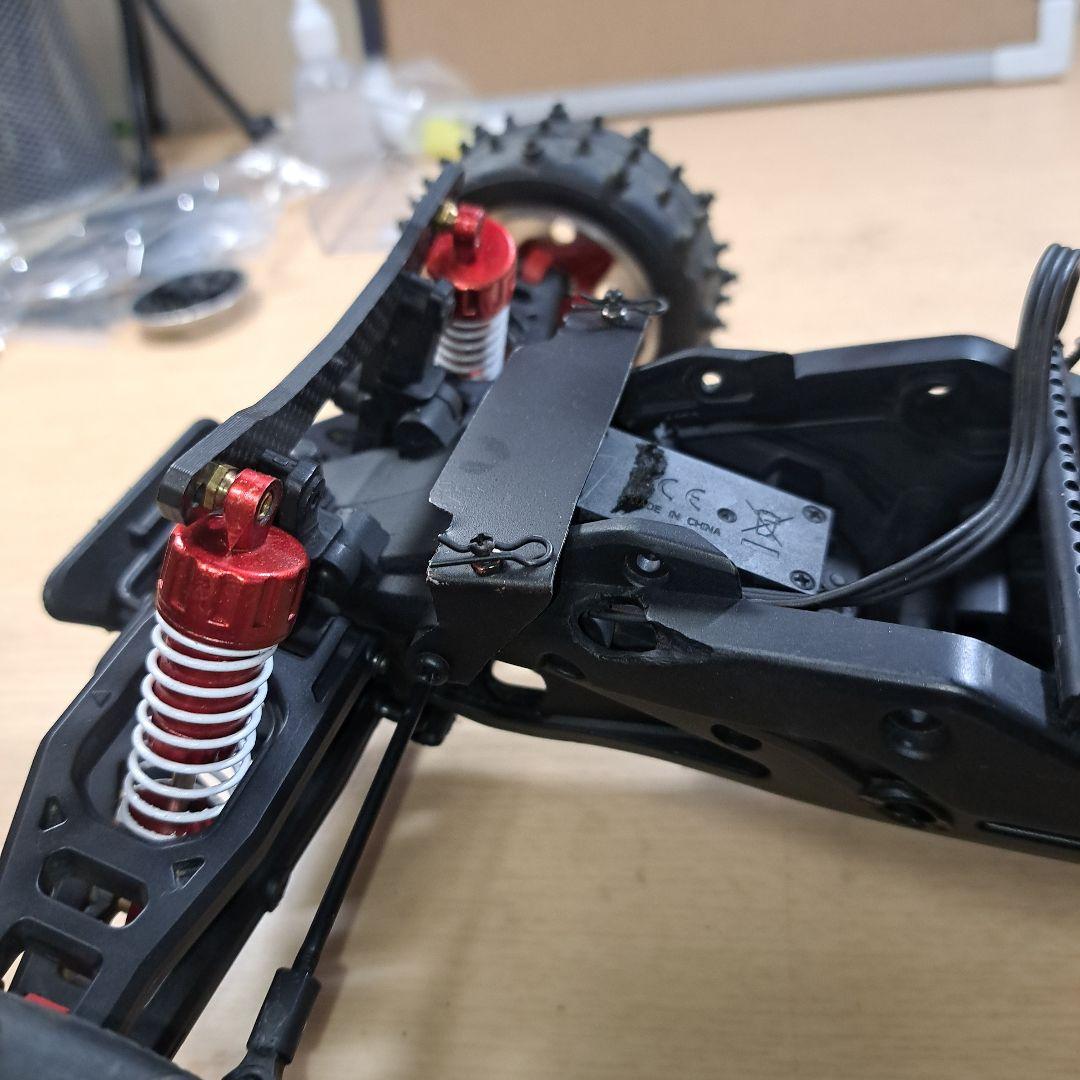 タミヤDT03(ホットショット仕様)