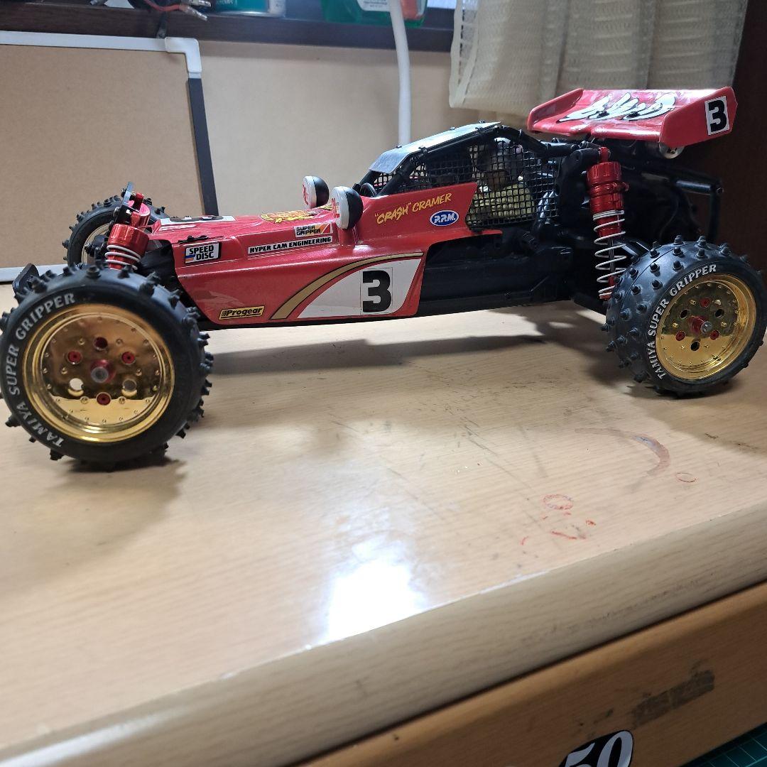 タミヤDT03(ホットショット仕様)