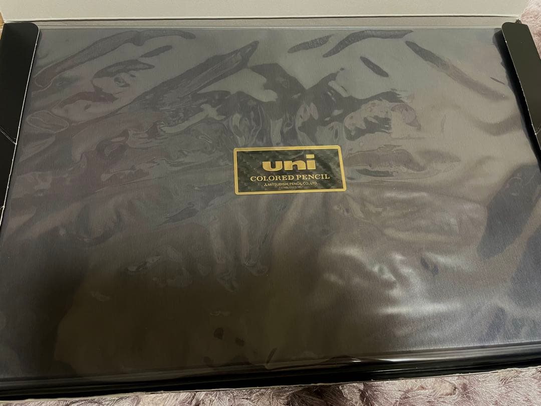 〈未開封・未使用〉uni 100色セット 色鉛筆　三菱鉛筆