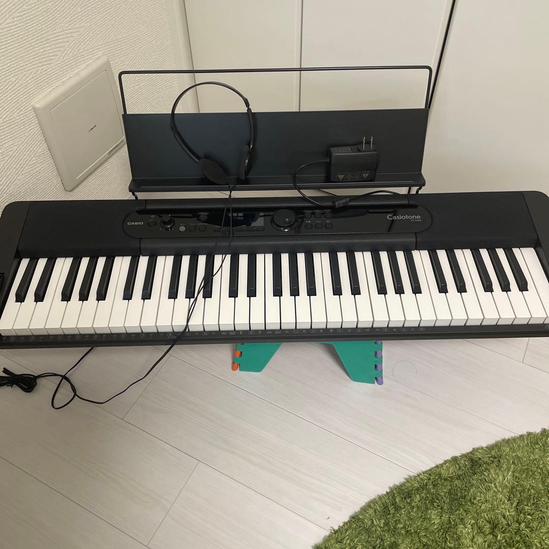 カシオ電子キーボード　ピアノ　CT-S400