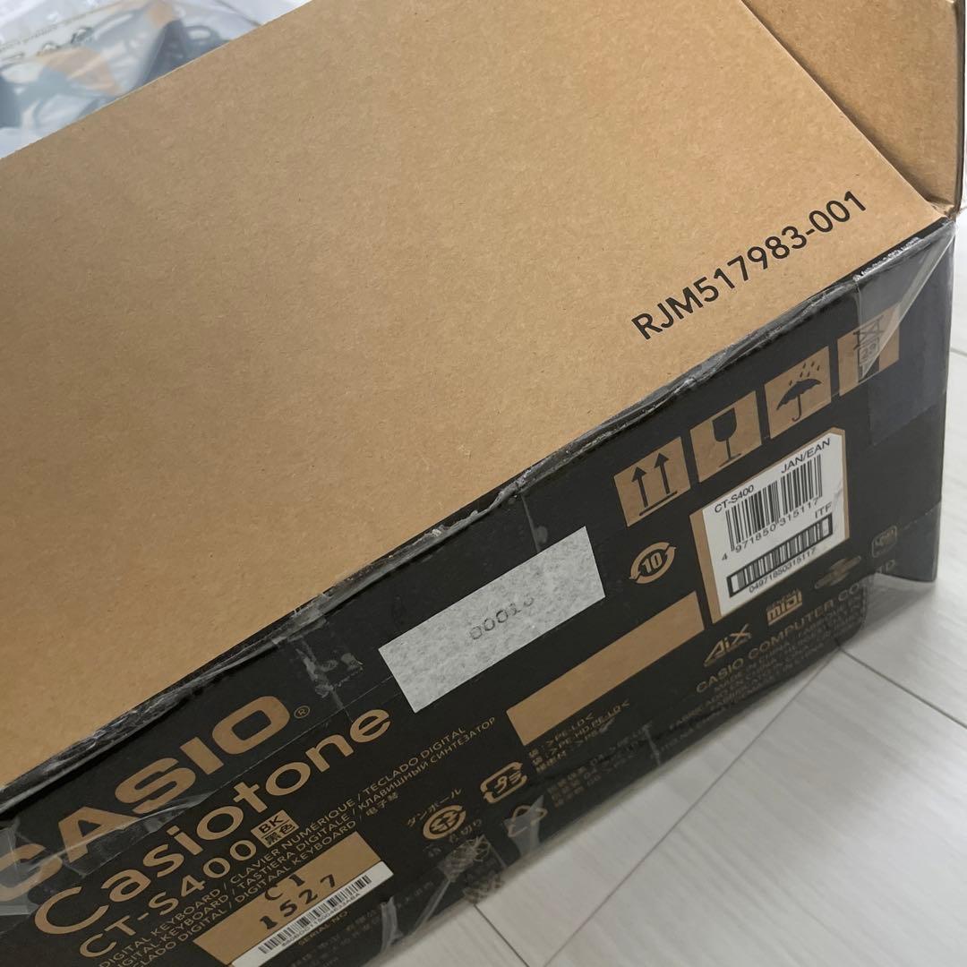 カシオ電子キーボード　ピアノ　CT-S400