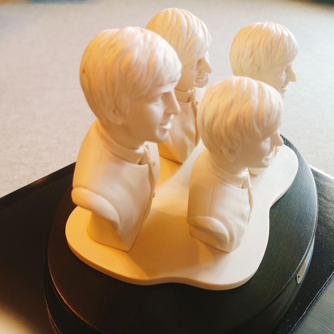 ビートルズ バスト像 限定品 証明書あり