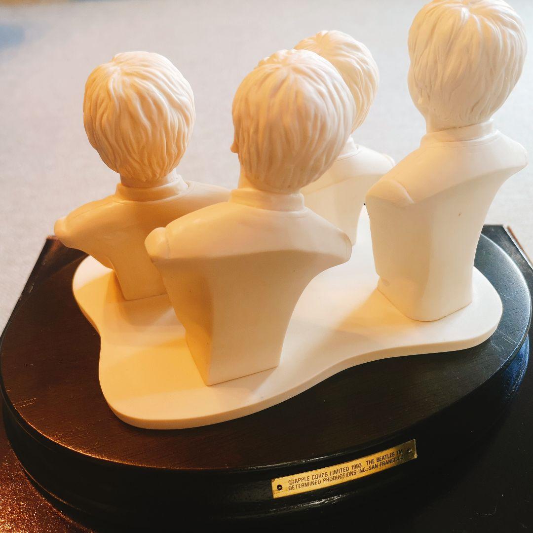ビートルズ バスト像 限定品 証明書あり