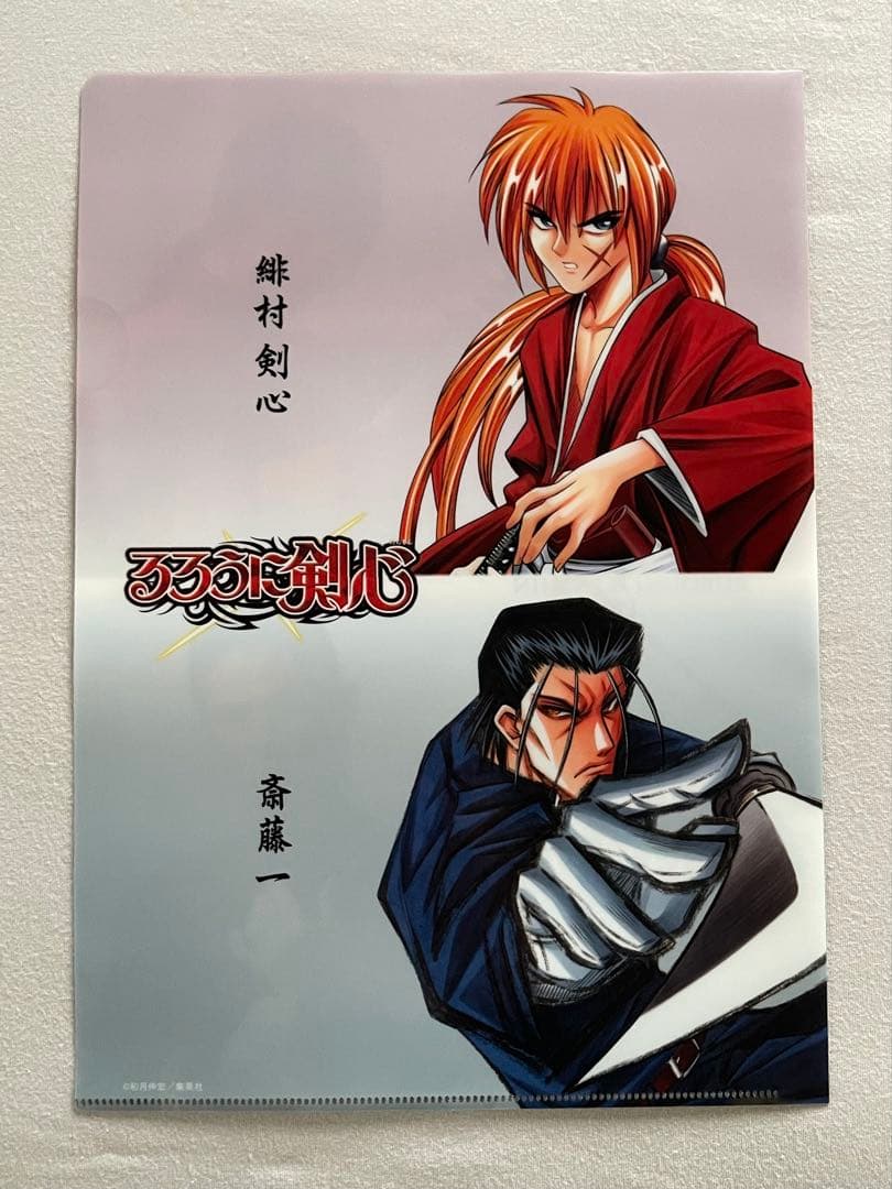 るろうに剣心 クリアファイルセット　5枚　実写　映画