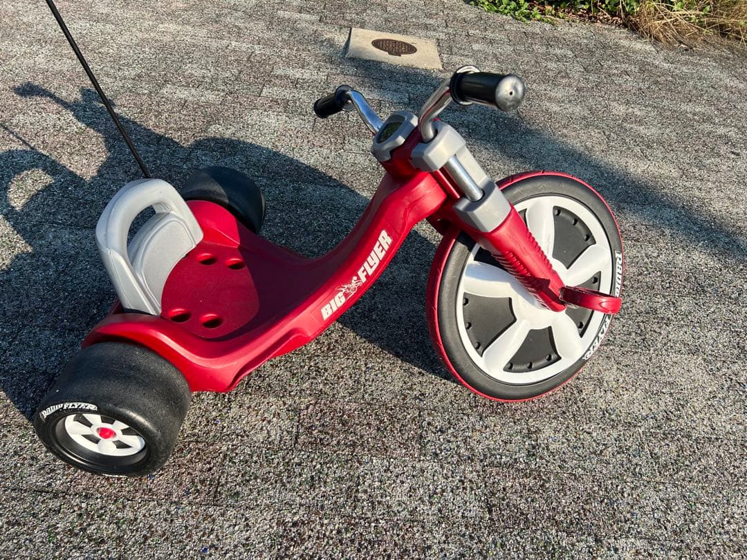 希少車　Radio Flyer deluxe ビッグフライヤー トライク 三輪車
