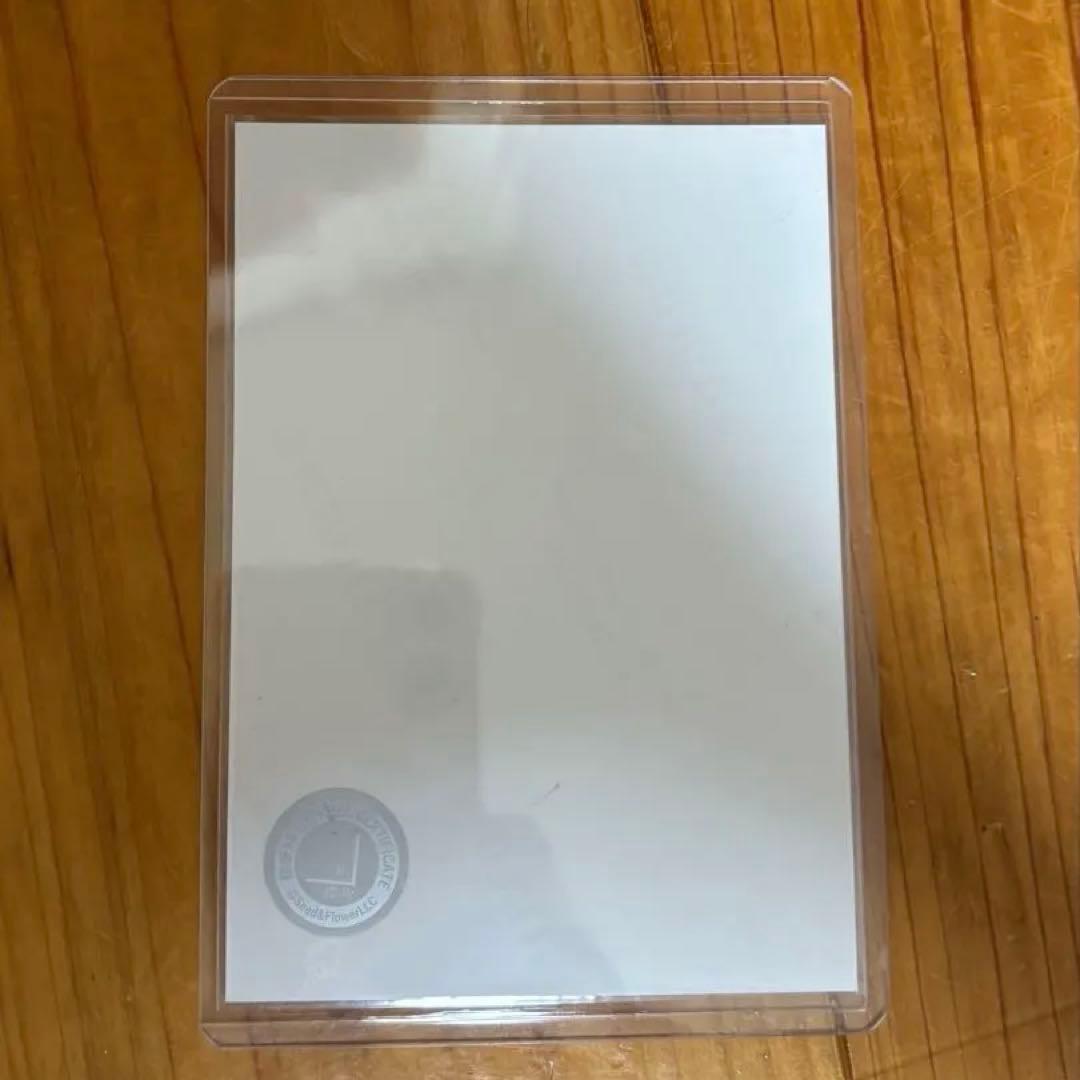 櫻坂46 松田里奈 直筆 生写真