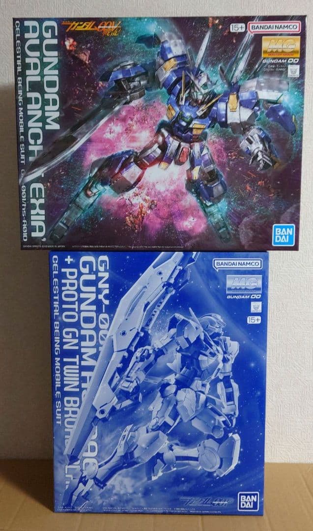 MG ガンダムアヴァランチエクシアダッシュ＆ガンダムアストレア