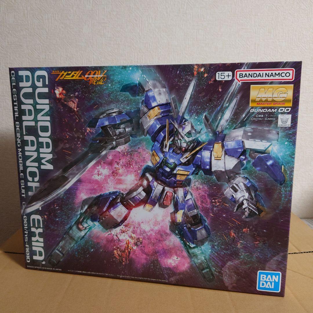 MG ガンダムアヴァランチエクシアダッシュ＆ガンダムアストレア