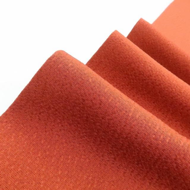 N-854◇振袖４点セット 着物 正絹 成人式 推し色 無地 帯 帯揚げ 帯締め