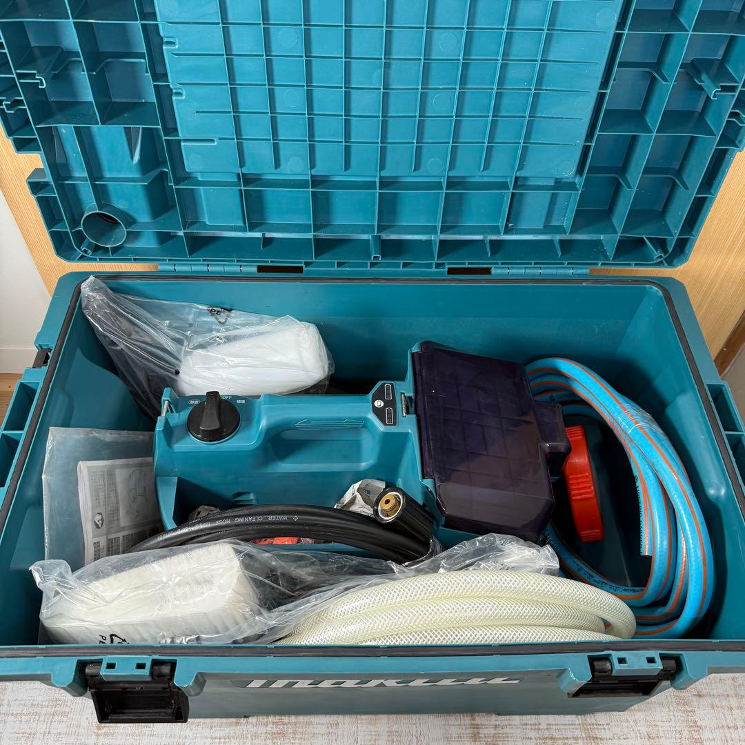 マキタ Makita 充電式高圧洗浄機 MHW080D 充電式高圧洗浄機 36V