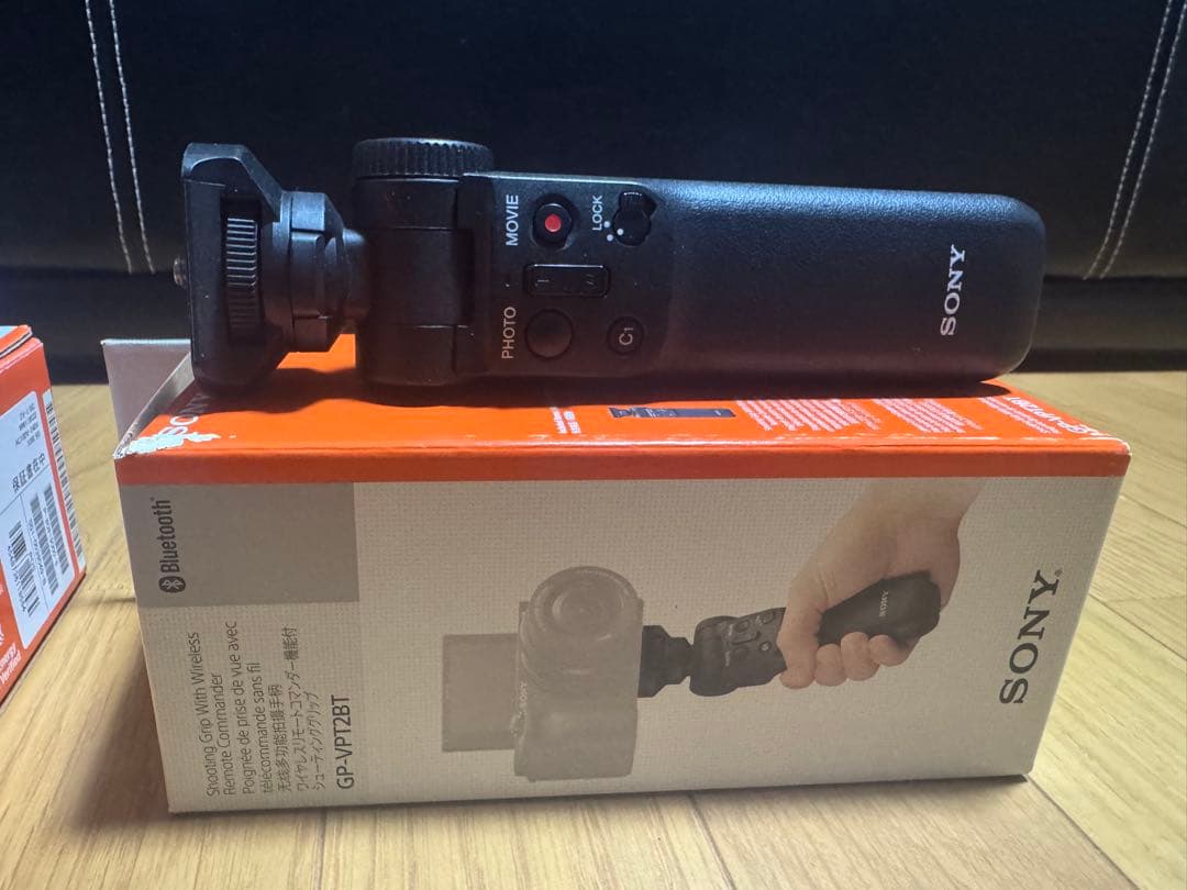 Sony ZV-1 デジタルカメラとグリップセット 1月15日23時までお値引き