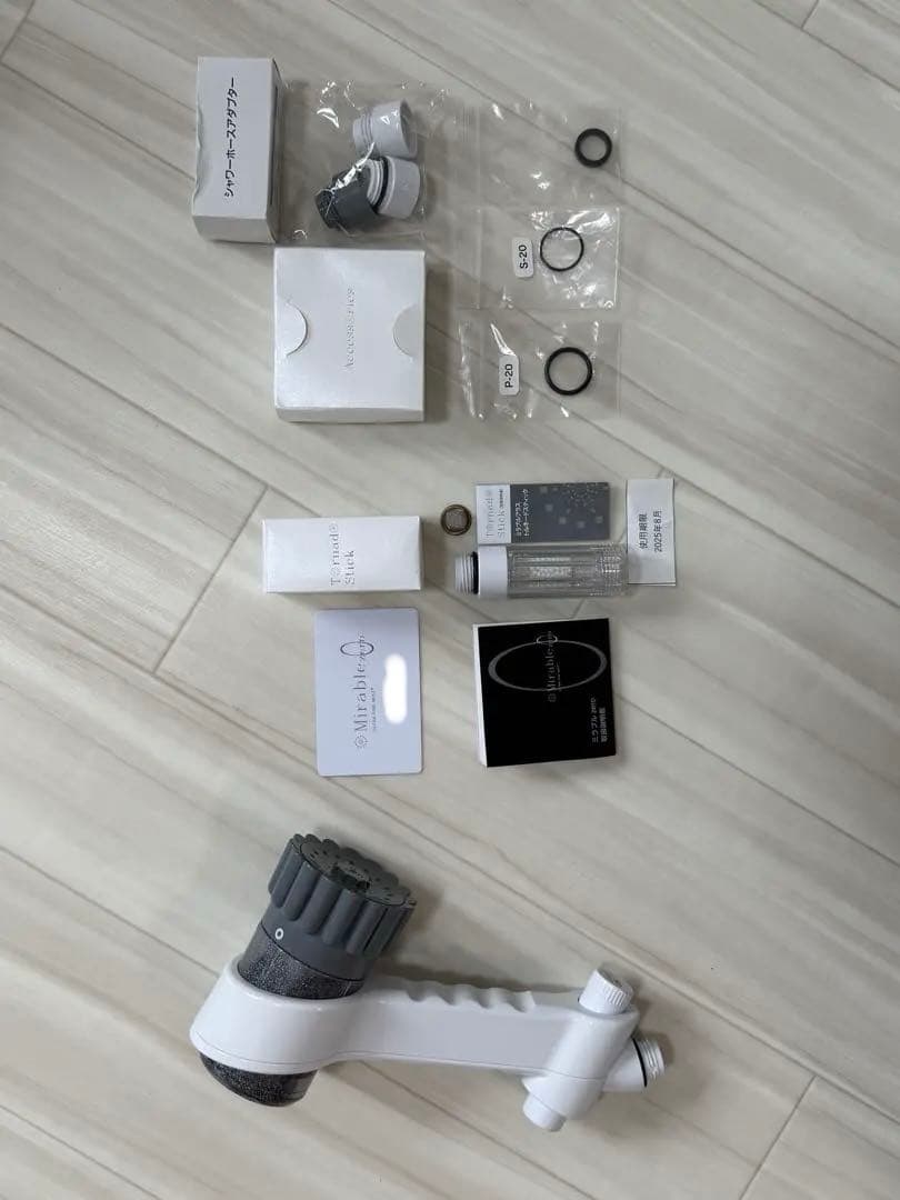 ミラブルzero ミラブルゼロ - ウルトラファインバブルシャワーヘッド