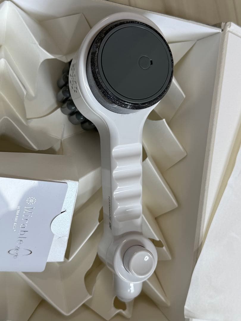 ミラブルzero ミラブルゼロ - ウルトラファインバブルシャワーヘッド