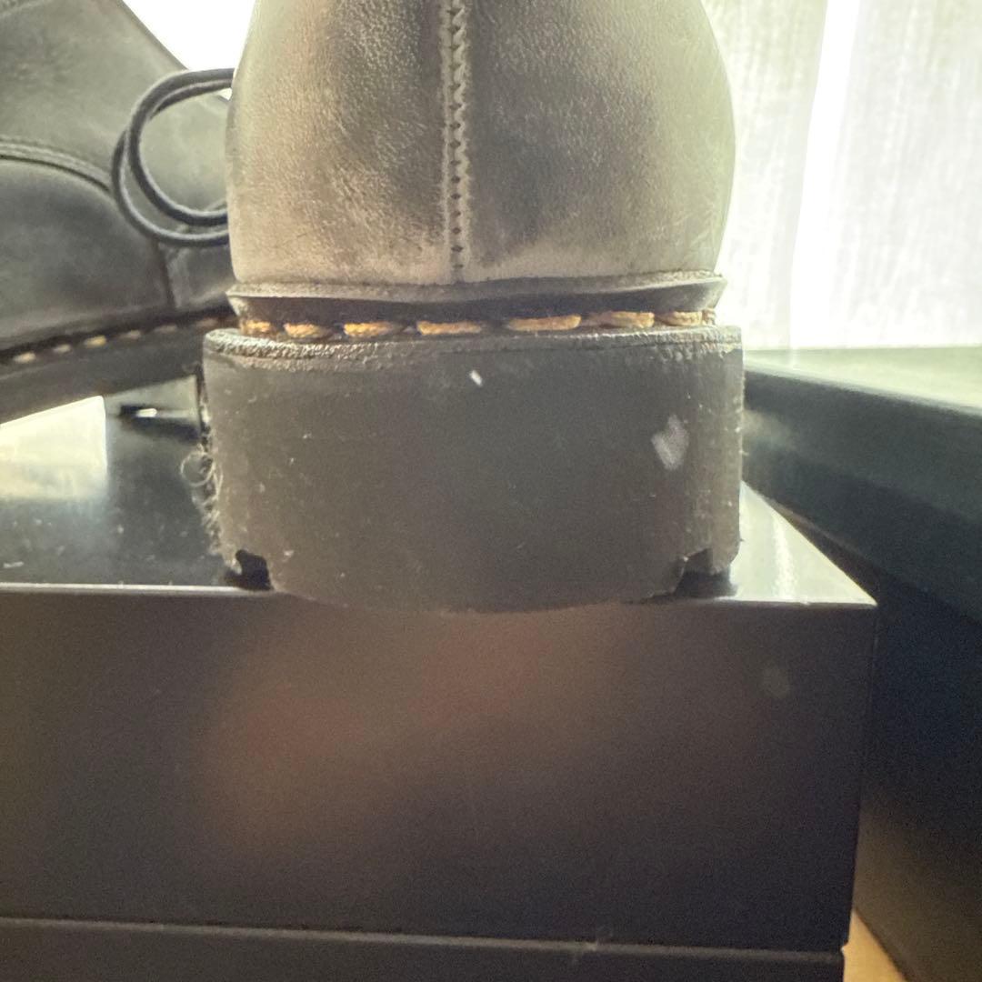 パラブーツ　シャンボード　ネイビー